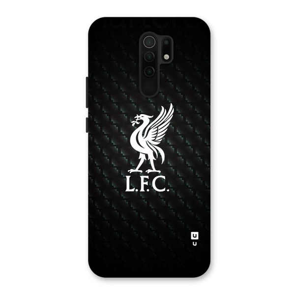 LiverPool Club Glass Back Case for Redmi 9 Prime