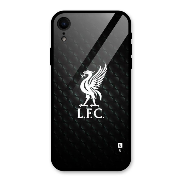 LiverPool Club Glass Back Case for iPhone XR