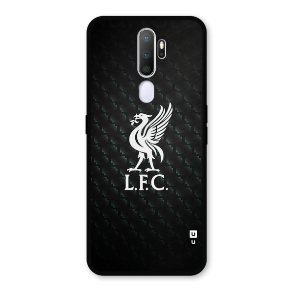 LiverPool Club Metal Back Case for Oppo A5 (2020)