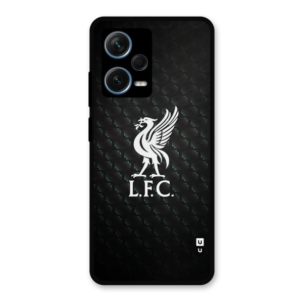 LiverPool Club Metal Back Case for Redmi Note 12 Pro Plus 5G