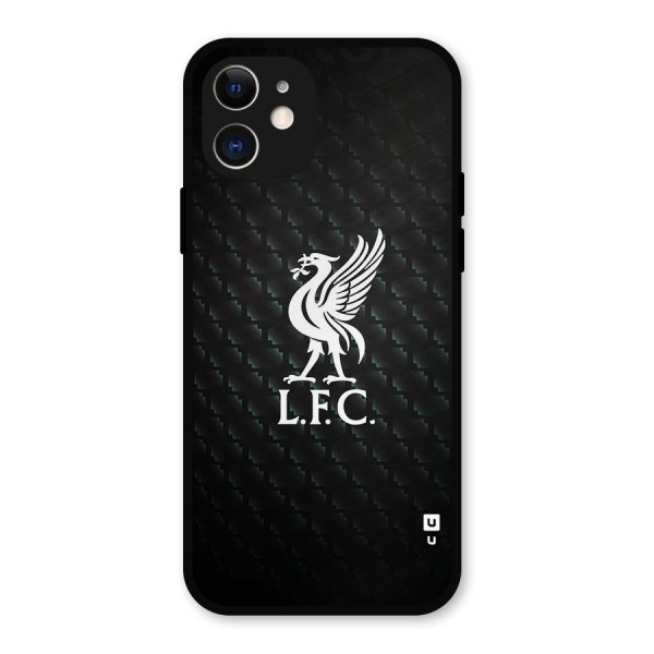 LiverPool Club Metal Back Case for iPhone 12