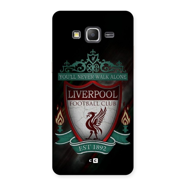 LiverPool FootBall Club Back Case for Galaxy Grand Prime