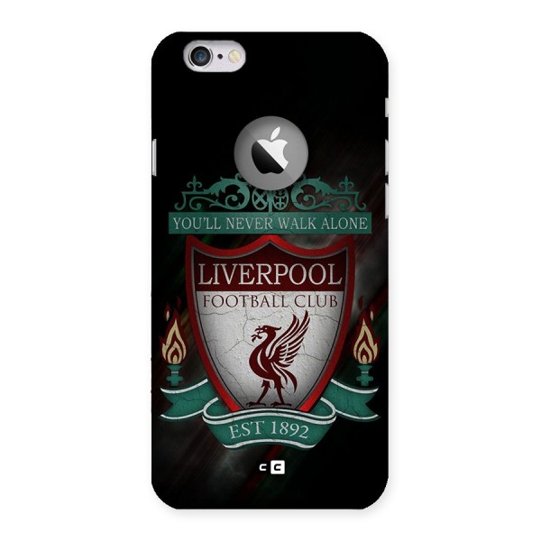 LiverPool FootBall Club Back Case for iPhone 6 Logo Cut