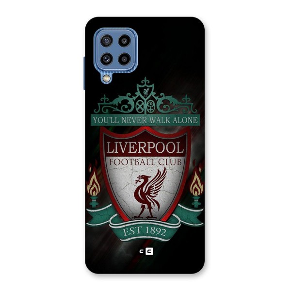 LiverPool FootBall Club Glass Back Case for Galaxy M32