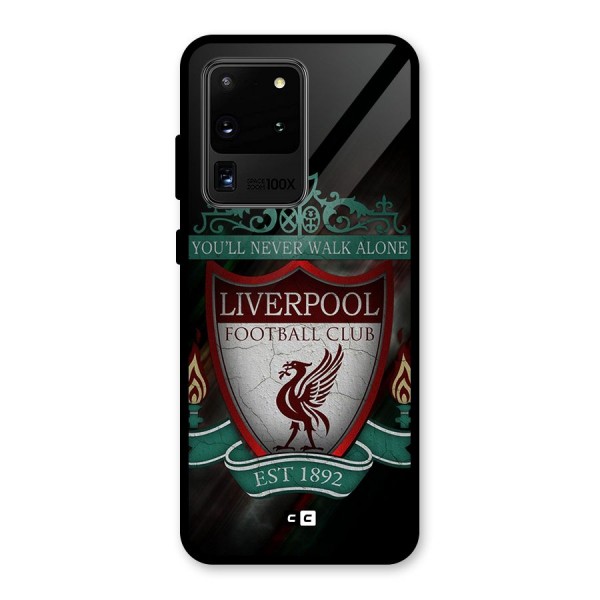 LiverPool FootBall Club Back Case for Galaxy S20 Ultra