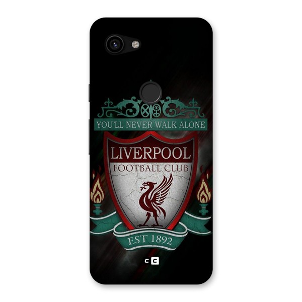 LiverPool FootBall Club Back Case for Google Pixel 3a