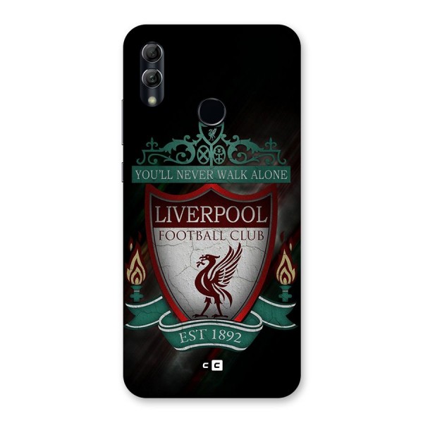 LiverPool FootBall Club Back Case for Honor 10 Lite