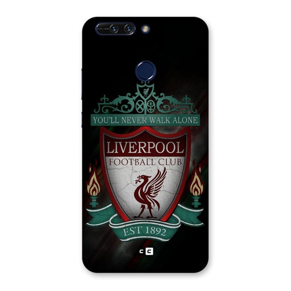 LiverPool FootBall Club Back Case for Honor 8 Pro