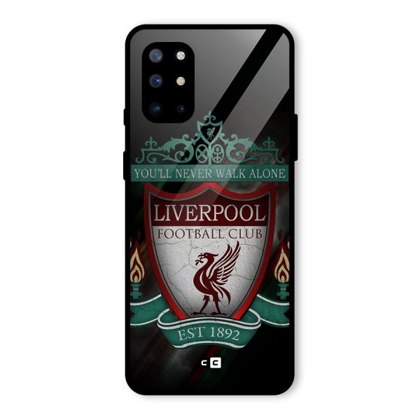 LiverPool FootBall Club Glass Back Case for OnePlus 8T