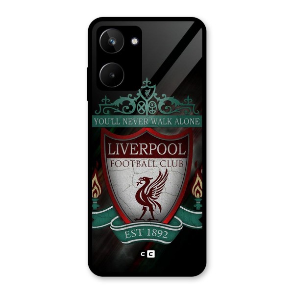 LiverPool FootBall Club Glass Back Case for Realme 10