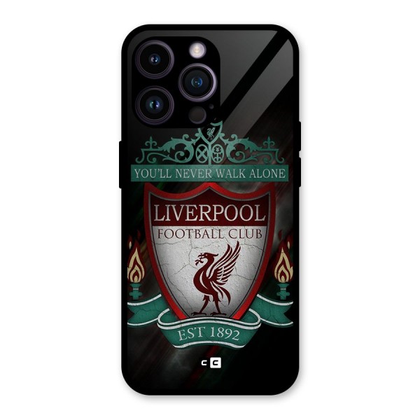 LiverPool FootBall Club Glass Back Case for iPhone 14 Pro Max