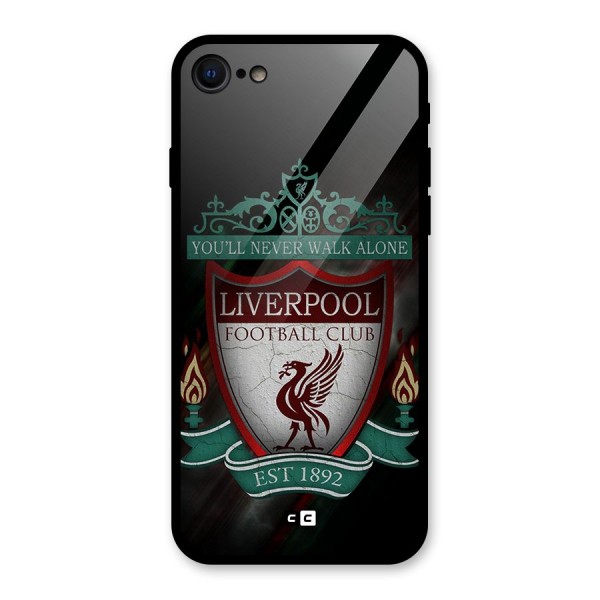 LiverPool FootBall Club Glass Back Case for iPhone SE 2020