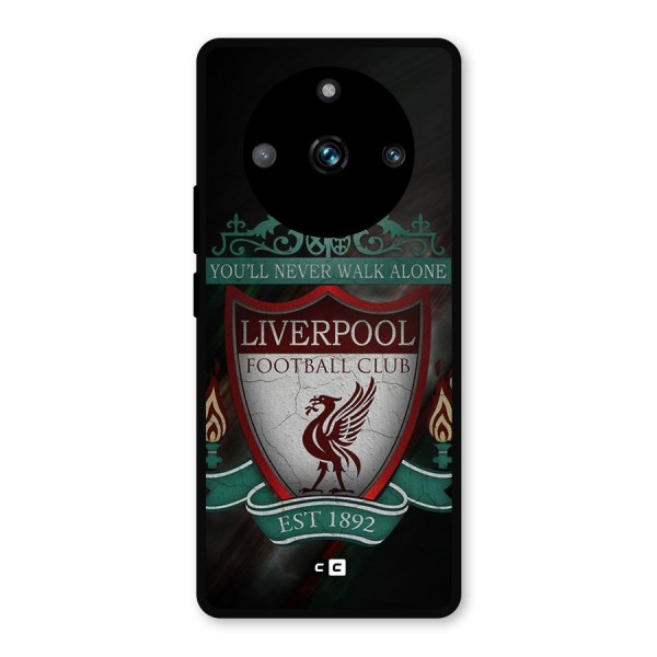 LiverPool FootBall Club Metal Back Case for Realme 11 Pro Plus