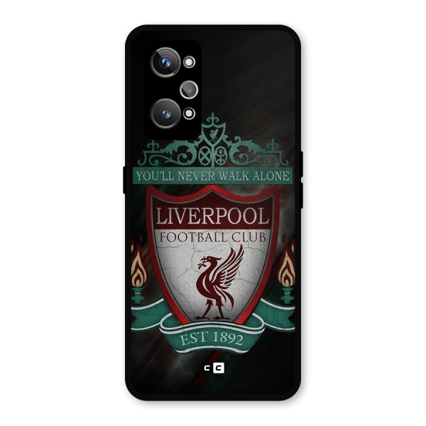 LiverPool FootBall Club Metal Back Case for Realme GT 2