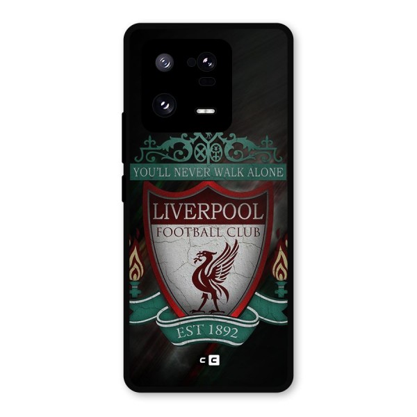 LiverPool FootBall Club Metal Back Case for Xiaomi 13 Pro