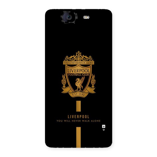 LiverPool Never Walk Alone Back Case for Canvas Knight A350
