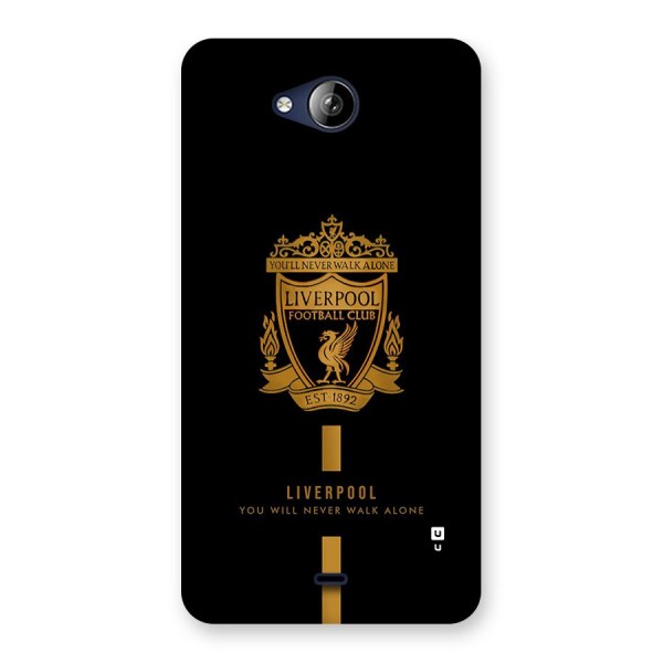 LiverPool Never Walk Alone Back Case for Canvas Play Q355