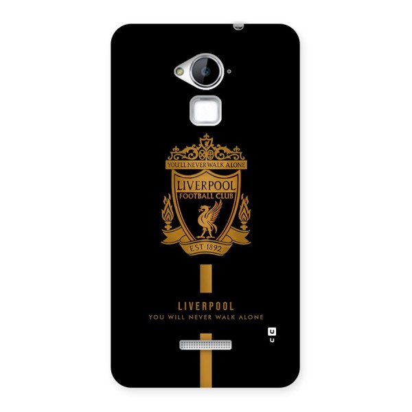 LiverPool Never Walk Alone Back Case for Coolpad Note 3