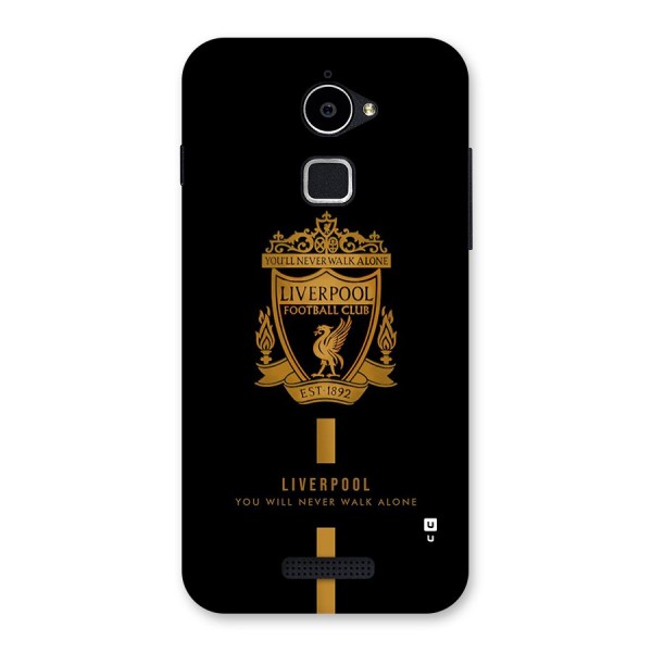 LiverPool Never Walk Alone Back Case for Coolpad Note 3 Lite