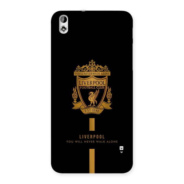 LiverPool Never Walk Alone Back Case for Desire 816