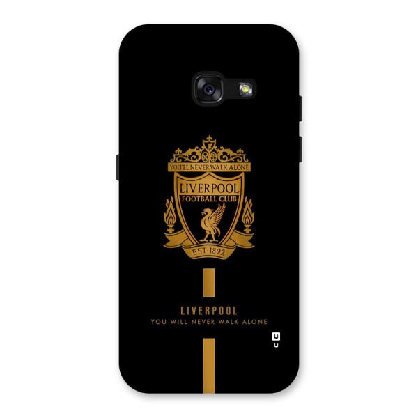 LiverPool Never Walk Alone Back Case for Galaxy A3 (2017)
