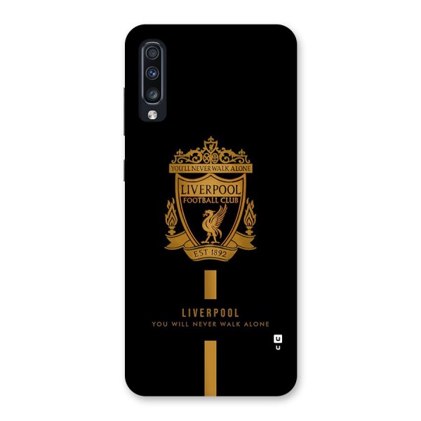 LiverPool Never Walk Alone Back Case for Galaxy A70