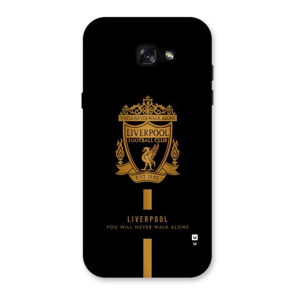 LiverPool Never Walk Alone Back Case for Galaxy A7 (2017)