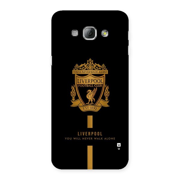 LiverPool Never Walk Alone Back Case for Galaxy A8