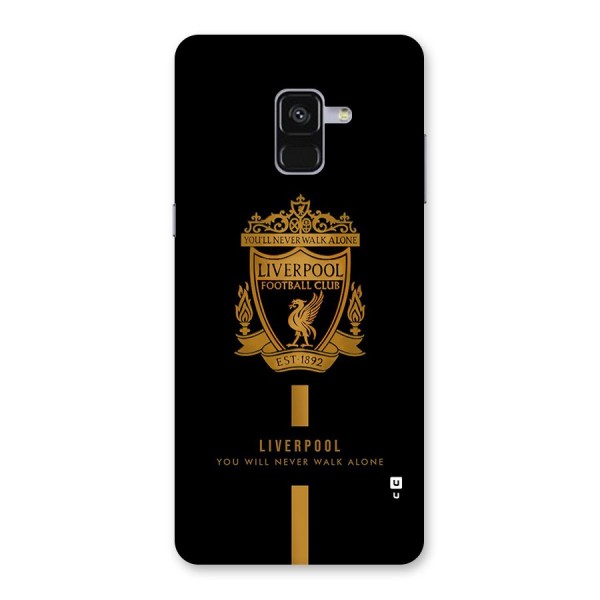 LiverPool Never Walk Alone Back Case for Galaxy A8 Plus
