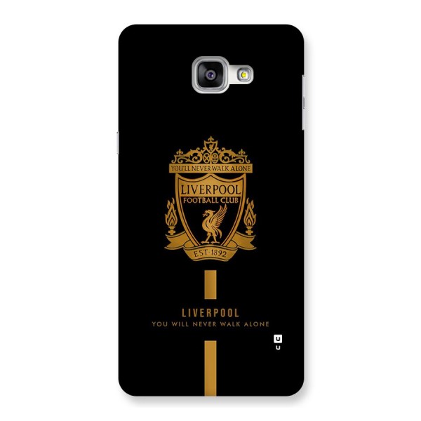 LiverPool Never Walk Alone Back Case for Galaxy A9