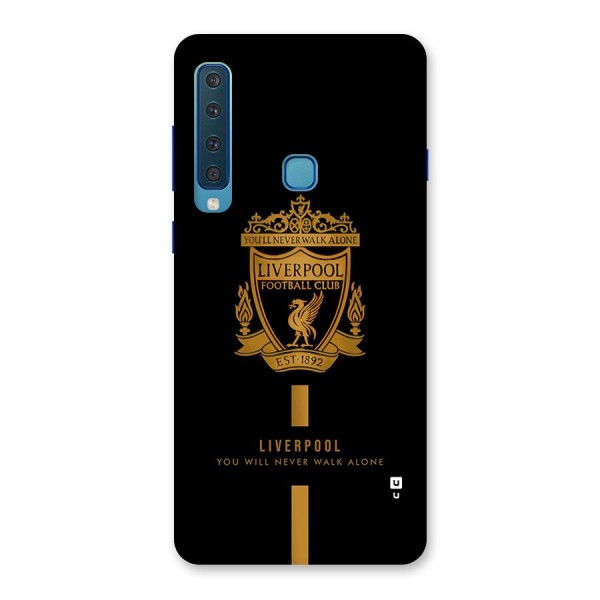 LiverPool Never Walk Alone Back Case for Galaxy A9 (2018)