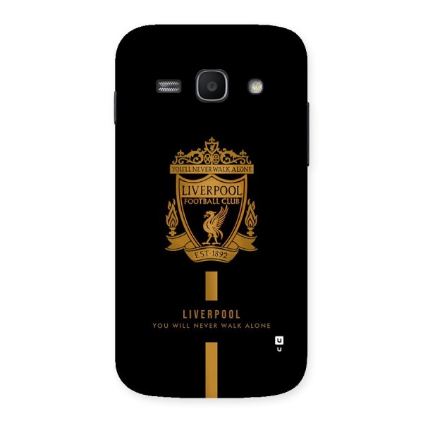 LiverPool Never Walk Alone Back Case for Galaxy Ace3