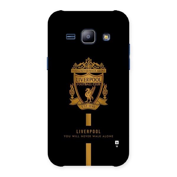 LiverPool Never Walk Alone Back Case for Galaxy J1