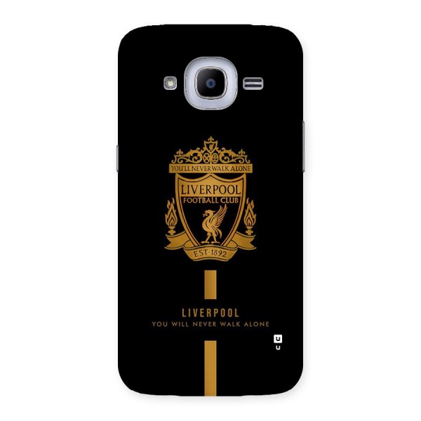 LiverPool Never Walk Alone Back Case for Galaxy J2 2016