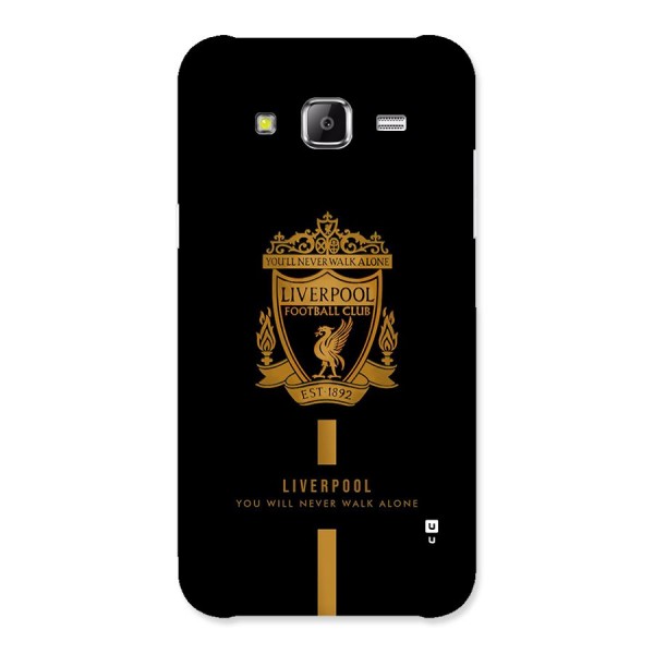 LiverPool Never Walk Alone Back Case for Galaxy J5