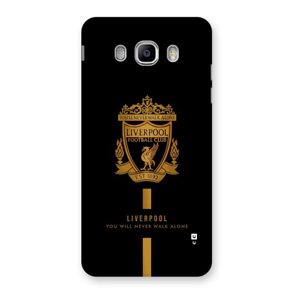 LiverPool Never Walk Alone Back Case for Galaxy J5 2016