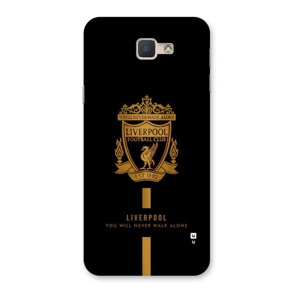 LiverPool Never Walk Alone Back Case for Galaxy J5 Prime