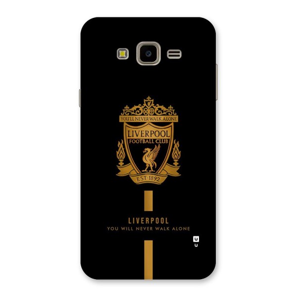 LiverPool Never Walk Alone Back Case for Galaxy J7 Nxt