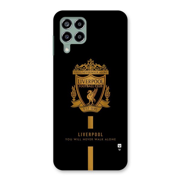 LiverPool Never Walk Alone Back Case for Galaxy M33