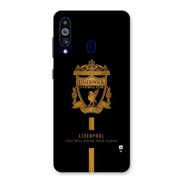 LiverPool Never Walk Alone Back Case for Galaxy M40