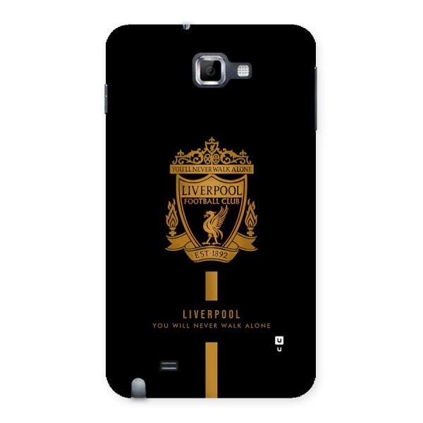 LiverPool Never Walk Alone Back Case for Galaxy Note