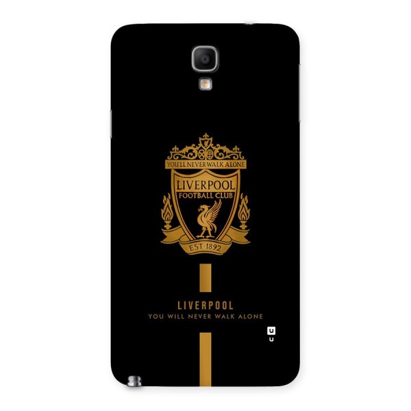 LiverPool Never Walk Alone Back Case for Galaxy Note 3 Neo