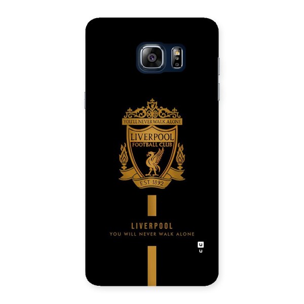LiverPool Never Walk Alone Back Case for Galaxy Note 5