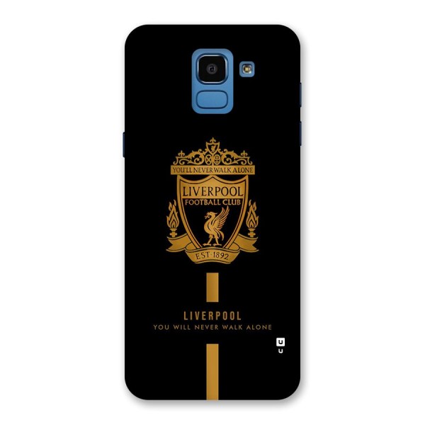 LiverPool Never Walk Alone Back Case for Galaxy On6