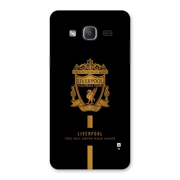 LiverPool Never Walk Alone Back Case for Galaxy On7 2015