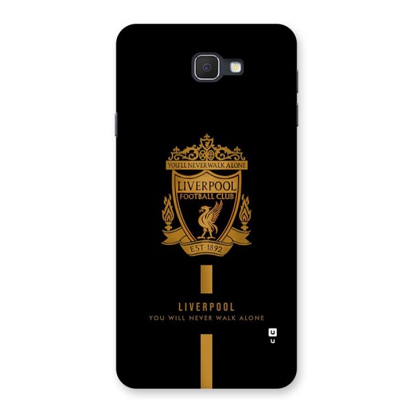 LiverPool Never Walk Alone Back Case for Galaxy On7 2016