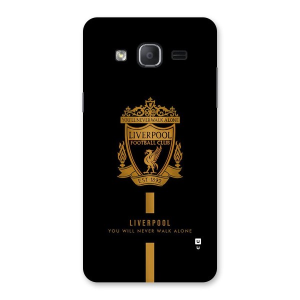 LiverPool Never Walk Alone Back Case for Galaxy On7 Pro