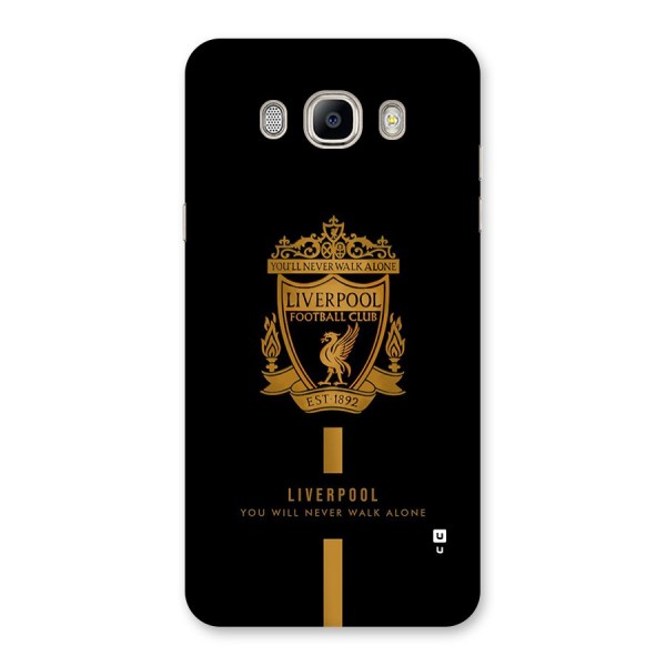 LiverPool Never Walk Alone Back Case for Galaxy On8