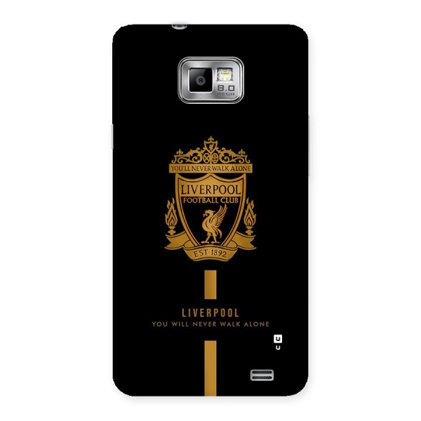 LiverPool Never Walk Alone Back Case for Galaxy S2