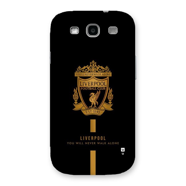 LiverPool Never Walk Alone Back Case for Galaxy S3
